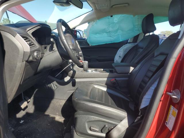 2FMPK4J92NBA89598 - 2022 FORD EDGE SEL RED photo 7