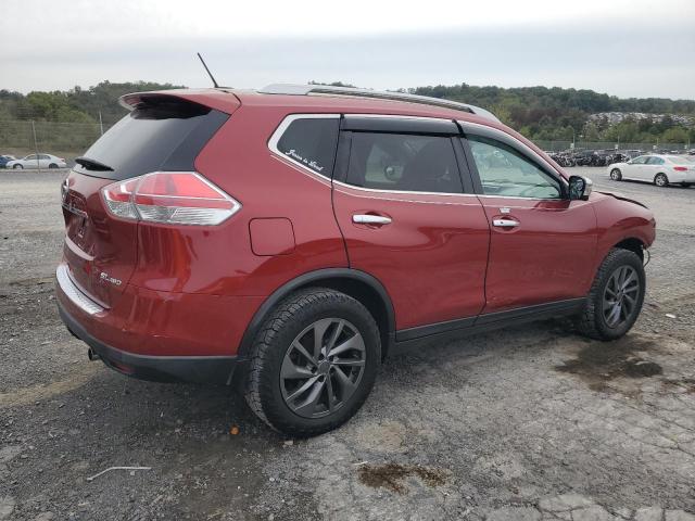 KNMAT2MV1GP681252 - 2016 NISSAN ROGUE S RED photo 3