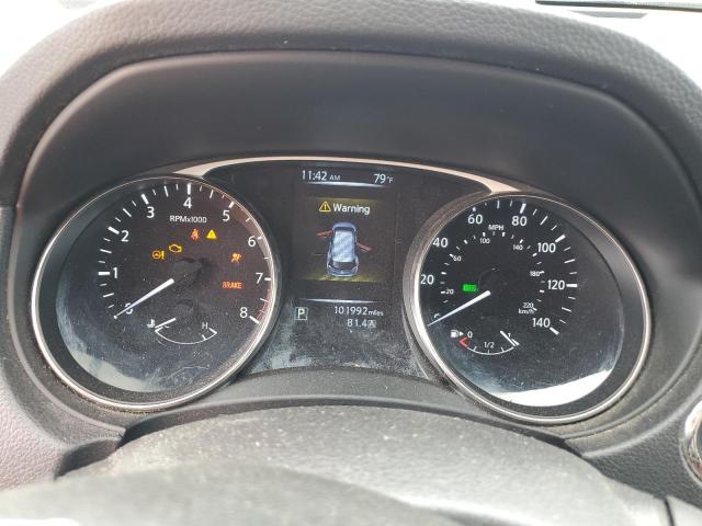 KNMAT2MV1GP681252 - 2016 NISSAN ROGUE S RED photo 9