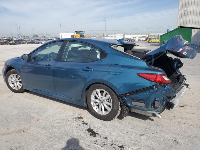 4T1DAACK6SU160618 - 2025 TOYOTA CAMRY XSE BLUE photo 2