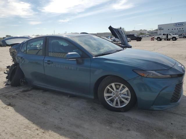 4T1DAACK6SU160618 - 2025 TOYOTA CAMRY XSE BLUE photo 4