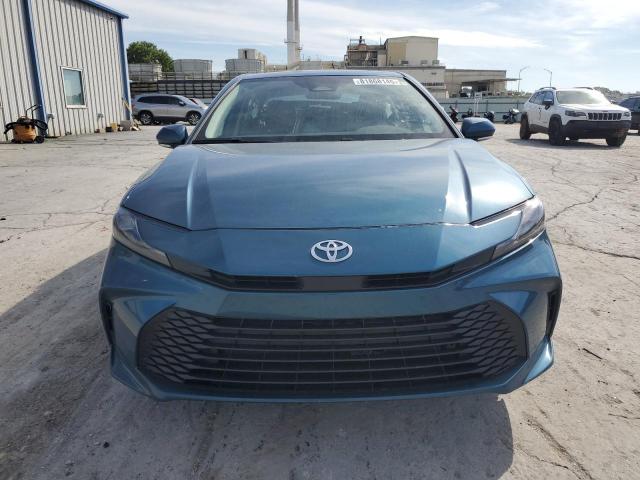 4T1DAACK6SU160618 - 2025 TOYOTA CAMRY XSE BLUE photo 5