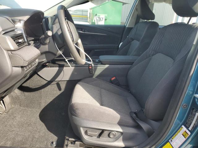 4T1DAACK6SU160618 - 2025 TOYOTA CAMRY XSE BLUE photo 7