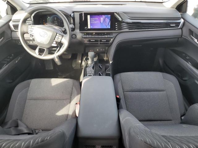 4T1DAACK6SU160618 - 2025 TOYOTA CAMRY XSE BLUE photo 8