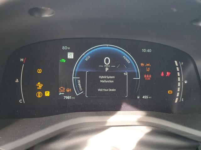 4T1DAACK6SU160618 - 2025 TOYOTA CAMRY XSE BLUE photo 9