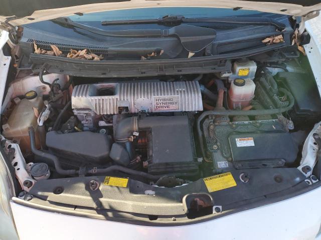 JTDKN3DU2D5657335 - 2013 TOYOTA PRIUS Ağ foto 11