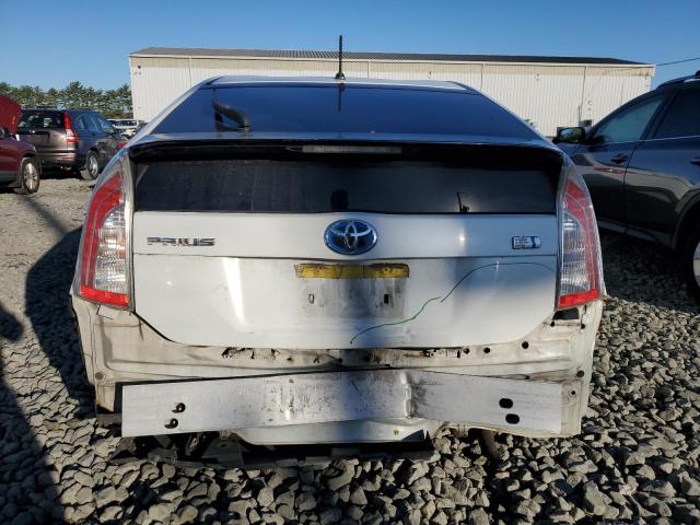 JTDKN3DU2D5657335 - 2013 TOYOTA PRIUS Ağ foto 6