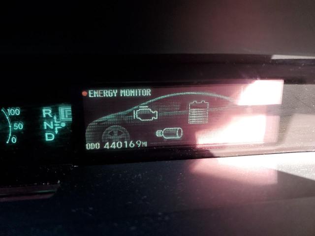 JTDKN3DU2D5657335 - 2013 TOYOTA PRIUS Ağ foto 9