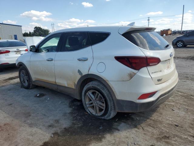 5NMZT3LB3HH009378 - 2017 HYUNDAI SANTA FE S Weiß Foto 2
