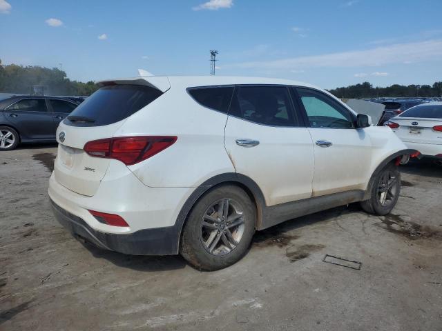 5NMZT3LB3HH009378 - 2017 HYUNDAI SANTA FE S Weiß Foto 3