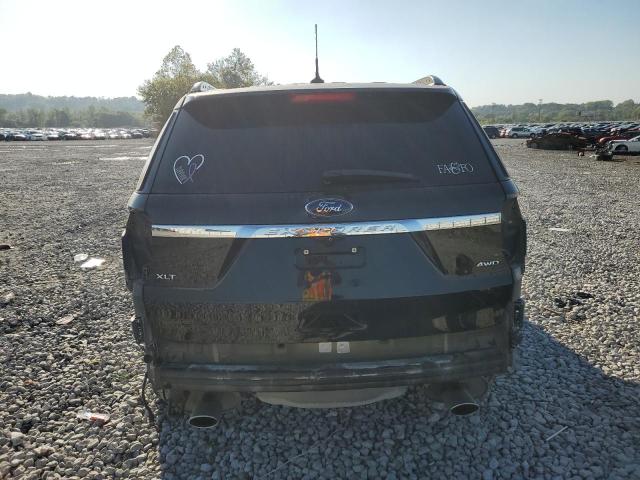 1FM5K8D88JGC02362 - 2018 FORD EXPLORER XLT 黑色 照片 6