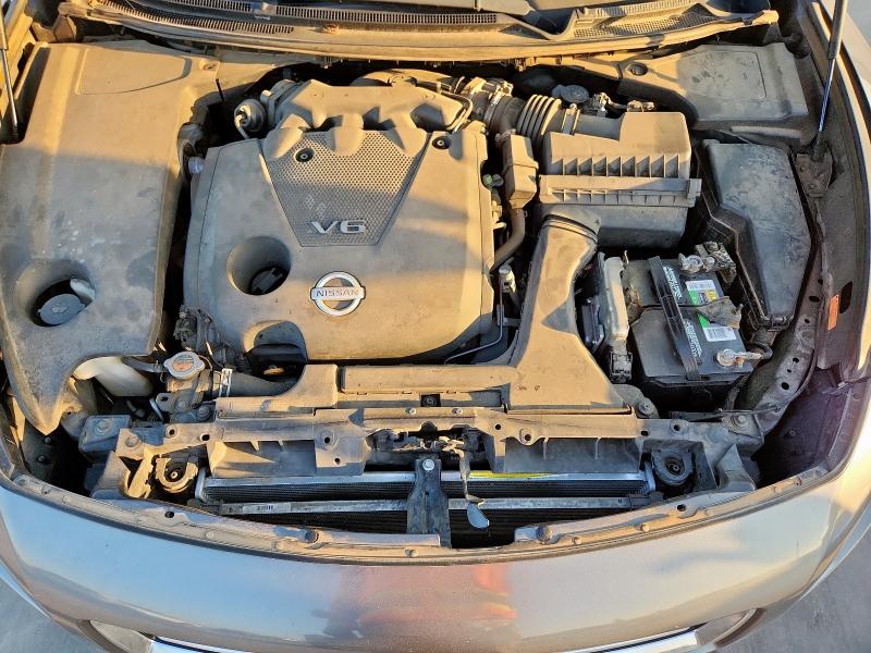 1N4AA5AP5EC449003 - 2014 NISSAN MAXIMA S 灰色 照片 11