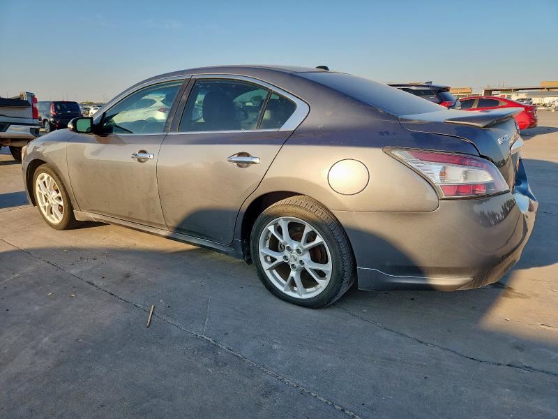 1N4AA5AP5EC449003 - 2014 NISSAN MAXIMA S 灰色 照片 2