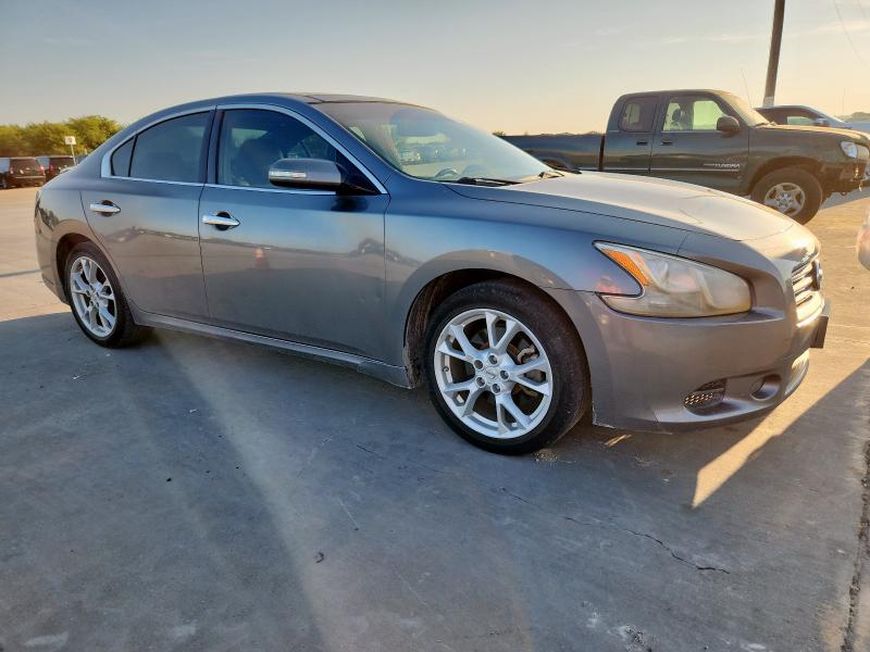 1N4AA5AP5EC449003 - 2014 NISSAN MAXIMA S 灰色 照片 4