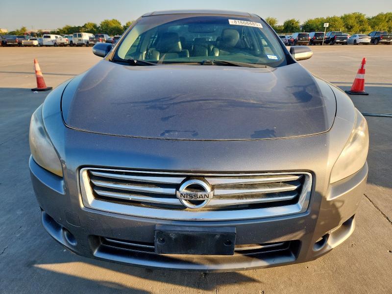 1N4AA5AP5EC449003 - 2014 NISSAN MAXIMA S 灰色 照片 5