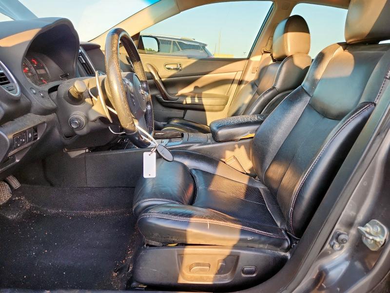 1N4AA5AP5EC449003 - 2014 NISSAN MAXIMA S 灰色 照片 7