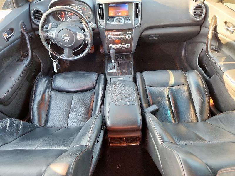 1N4AA5AP5EC449003 - 2014 NISSAN MAXIMA S 灰色 照片 8