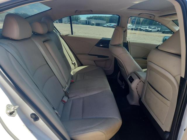 1HGCR2F87EA129674 - 2014 HONDA ACCORD EXL WHITE photo 10