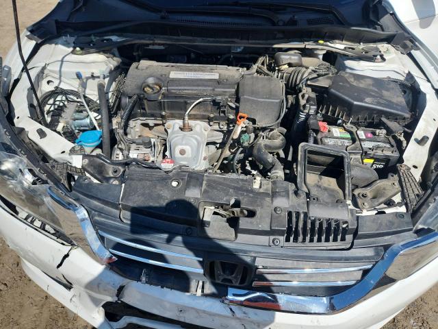 1HGCR2F87EA129674 - 2014 HONDA ACCORD EXL WHITE photo 11