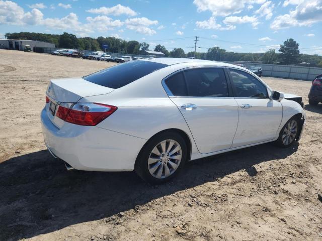 1HGCR2F87EA129674 - 2014 HONDA ACCORD EXL WHITE photo 3