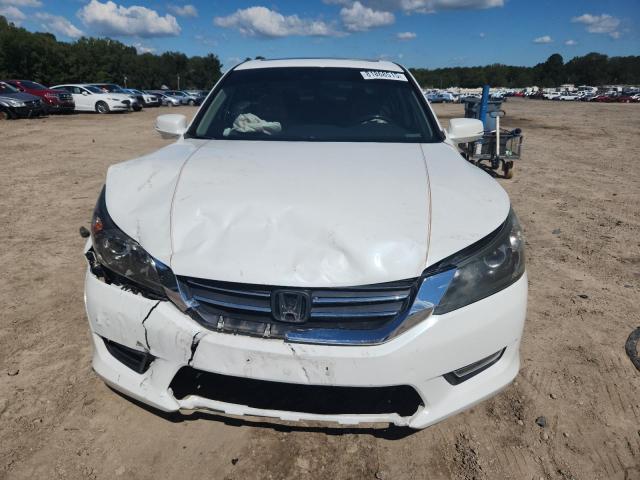 1HGCR2F87EA129674 - 2014 HONDA ACCORD EXL WHITE photo 5