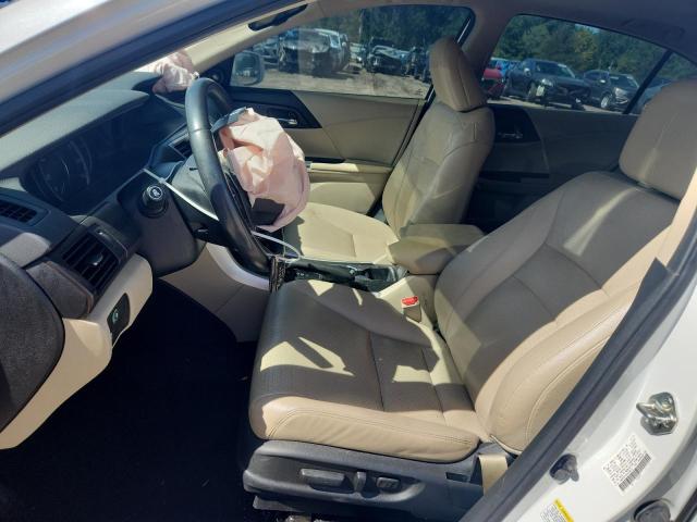 1HGCR2F87EA129674 - 2014 HONDA ACCORD EXL WHITE photo 7