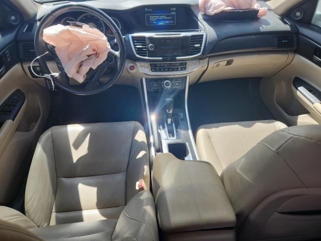 1HGCR2F87EA129674 - 2014 HONDA ACCORD EXL WHITE photo 8