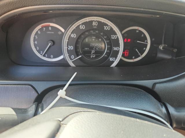 1HGCR2F87EA129674 - 2014 HONDA ACCORD EXL WHITE photo 9