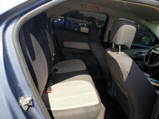 2GNFLEEKXC6191972 - 2012 CHEVROLET EQUINOX LT ლურჯი ფოტო 11