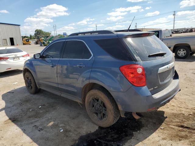 2GNFLEEKXC6191972 - 2012 CHEVROLET EQUINOX LT ლურჯი ფოტო 2