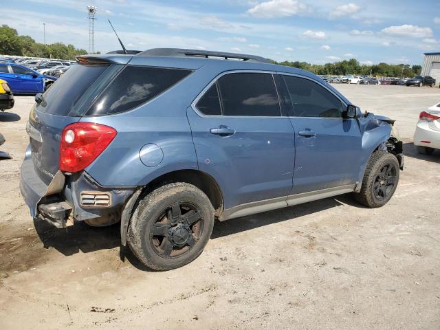 2GNFLEEKXC6191972 - 2012 CHEVROLET EQUINOX LT ლურჯი ფოტო 3