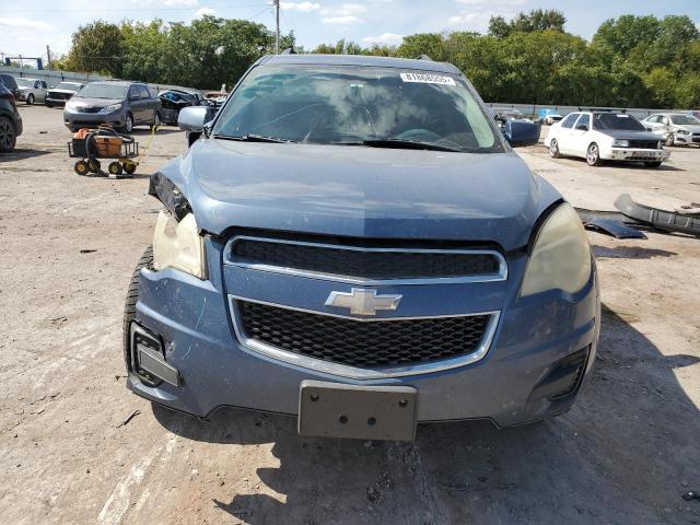 2GNFLEEKXC6191972 - 2012 CHEVROLET EQUINOX LT ლურჯი ფოტო 5