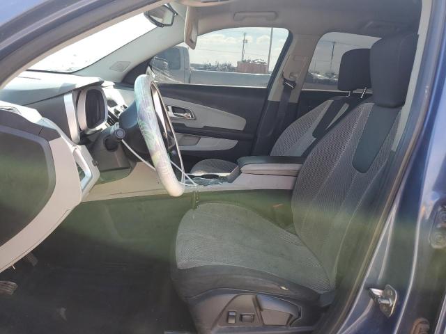 2GNFLEEKXC6191972 - 2012 CHEVROLET EQUINOX LT ლურჯი ფოტო 7