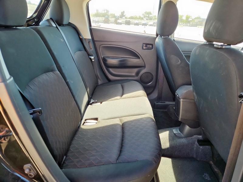 ML32AUHJ2PH005936 - 2023 MITSUBISHI MIRAGE ES Siyah fotoğraf 11