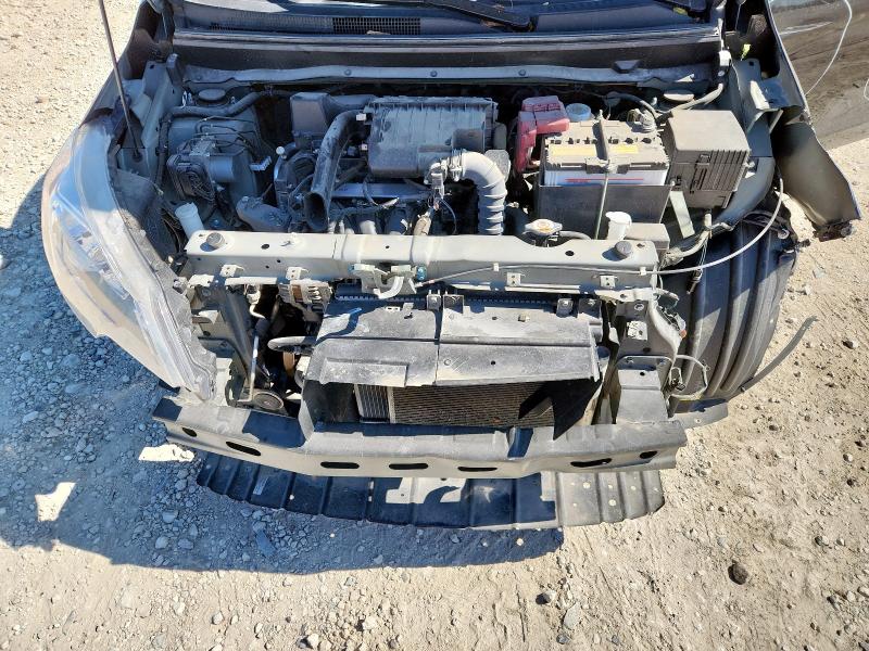 ML32AUHJ2PH005936 - 2023 MITSUBISHI MIRAGE ES Siyah fotoğraf 12