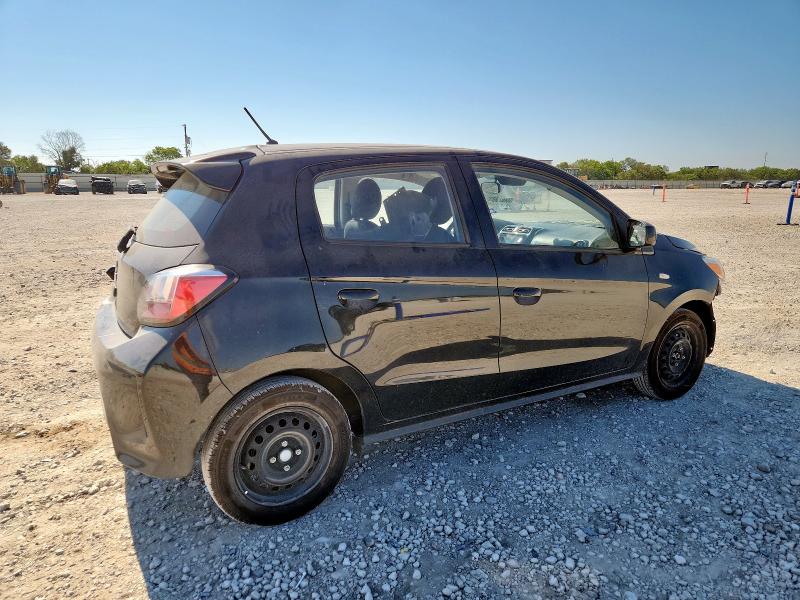 ML32AUHJ2PH005936 - 2023 MITSUBISHI MIRAGE ES Siyah fotoğraf 3