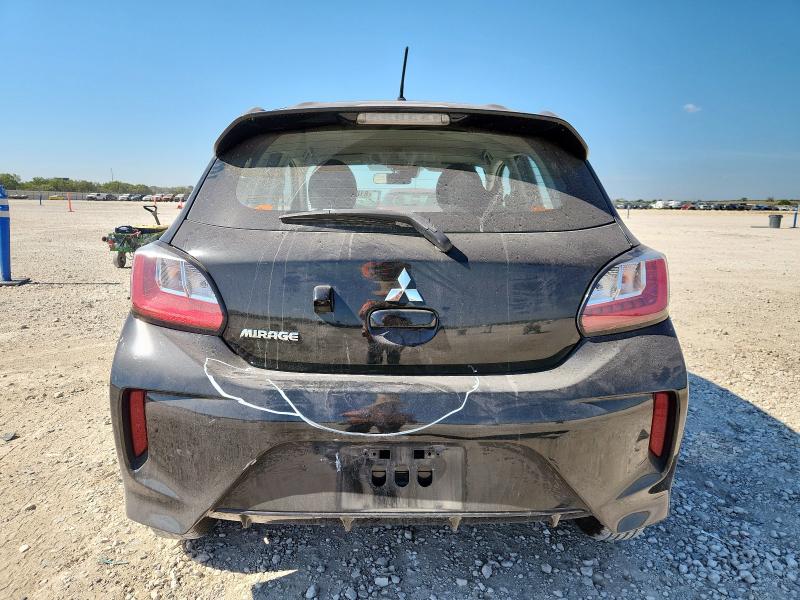 ML32AUHJ2PH005936 - 2023 MITSUBISHI MIRAGE ES Siyah fotoğraf 6