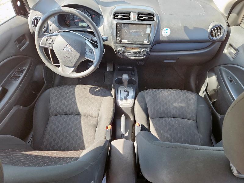 ML32AUHJ2PH005936 - 2023 MITSUBISHI MIRAGE ES Siyah fotoğraf 8