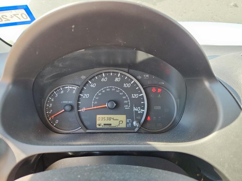 ML32AUHJ2PH005936 - 2023 MITSUBISHI MIRAGE ES Siyah fotoğraf 9