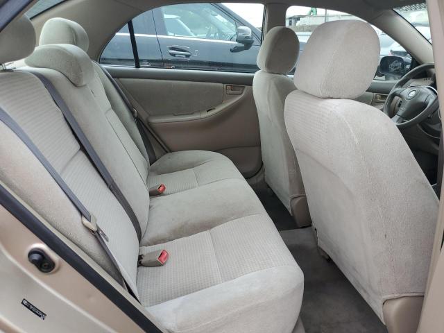 2T1BR32E06C694289 - 2006 TOYOTA COROLLA CE GOLD photo 10