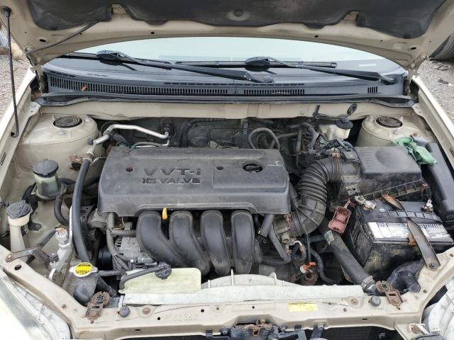 2T1BR32E06C694289 - 2006 TOYOTA COROLLA CE GOLD photo 11