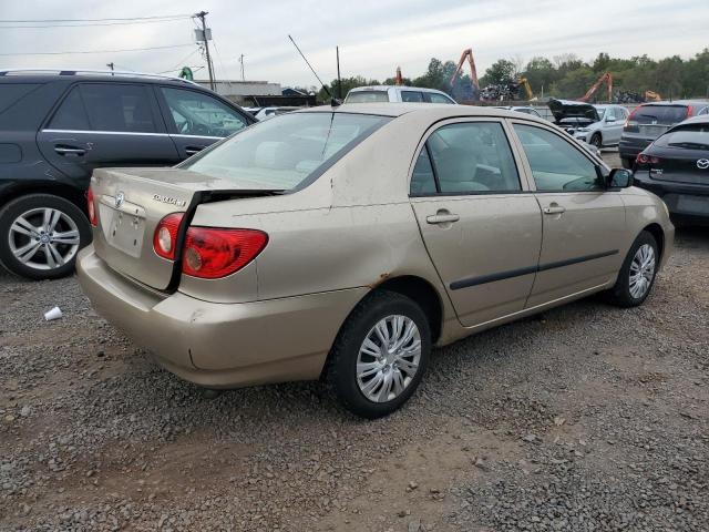 2T1BR32E06C694289 - 2006 TOYOTA COROLLA CE GOLD photo 3