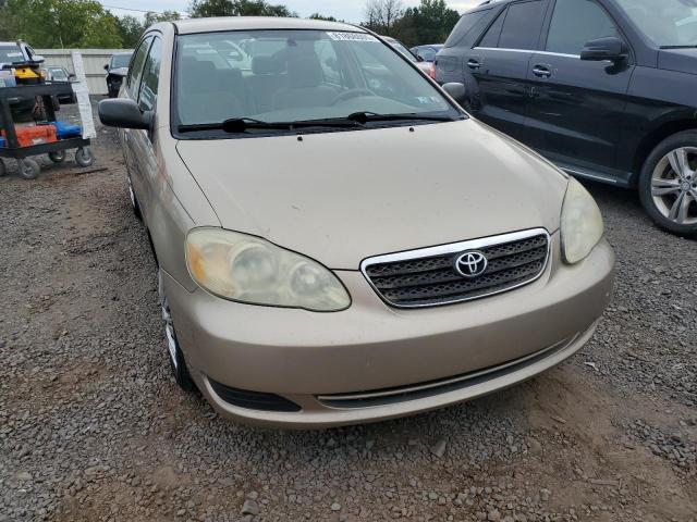 2T1BR32E06C694289 - 2006 TOYOTA COROLLA CE GOLD photo 5