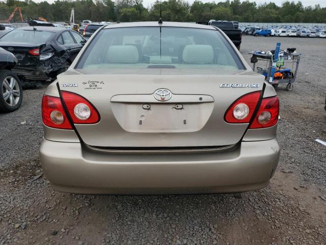 2T1BR32E06C694289 - 2006 TOYOTA COROLLA CE GOLD photo 6