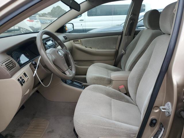 2T1BR32E06C694289 - 2006 TOYOTA COROLLA CE GOLD photo 7