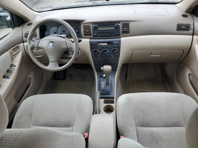 2T1BR32E06C694289 - 2006 TOYOTA COROLLA CE GOLD photo 8