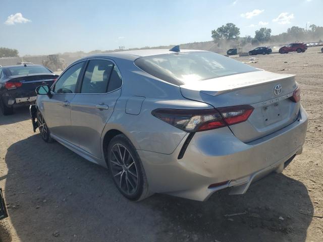 4T1G11AKXMU561057 - 2021 TOYOTA CAMRY SE 银色 照片 2