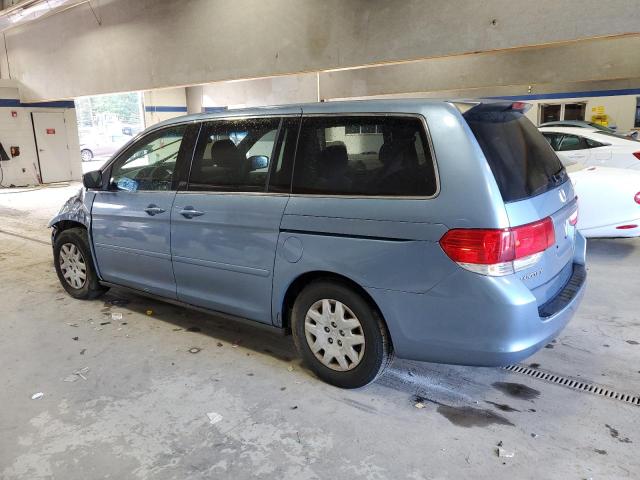 5FNRL3H20AB082952 - 2010 HONDA ODYSSEY LX 蓝色 照片 2