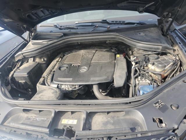 4JGDA5HB8GA722771 - 2016 MERCEDES-BENZ GLE 350 4MATIC BLACK photo 12