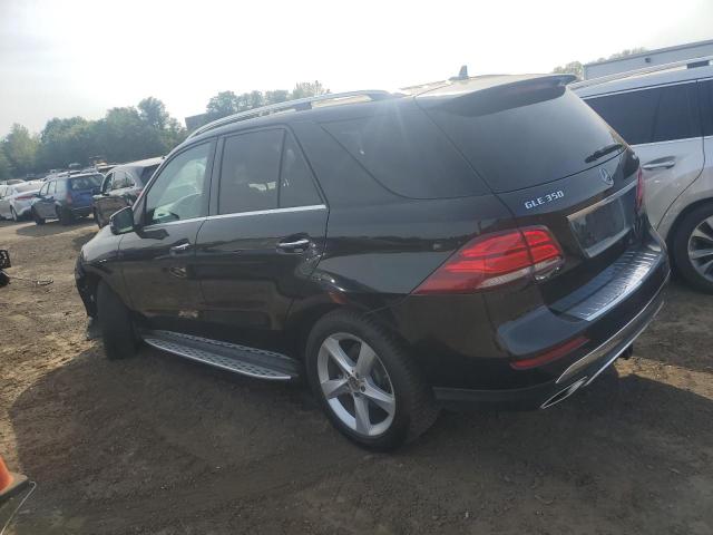 4JGDA5HB8GA722771 - 2016 MERCEDES-BENZ GLE 350 4MATIC BLACK photo 2
